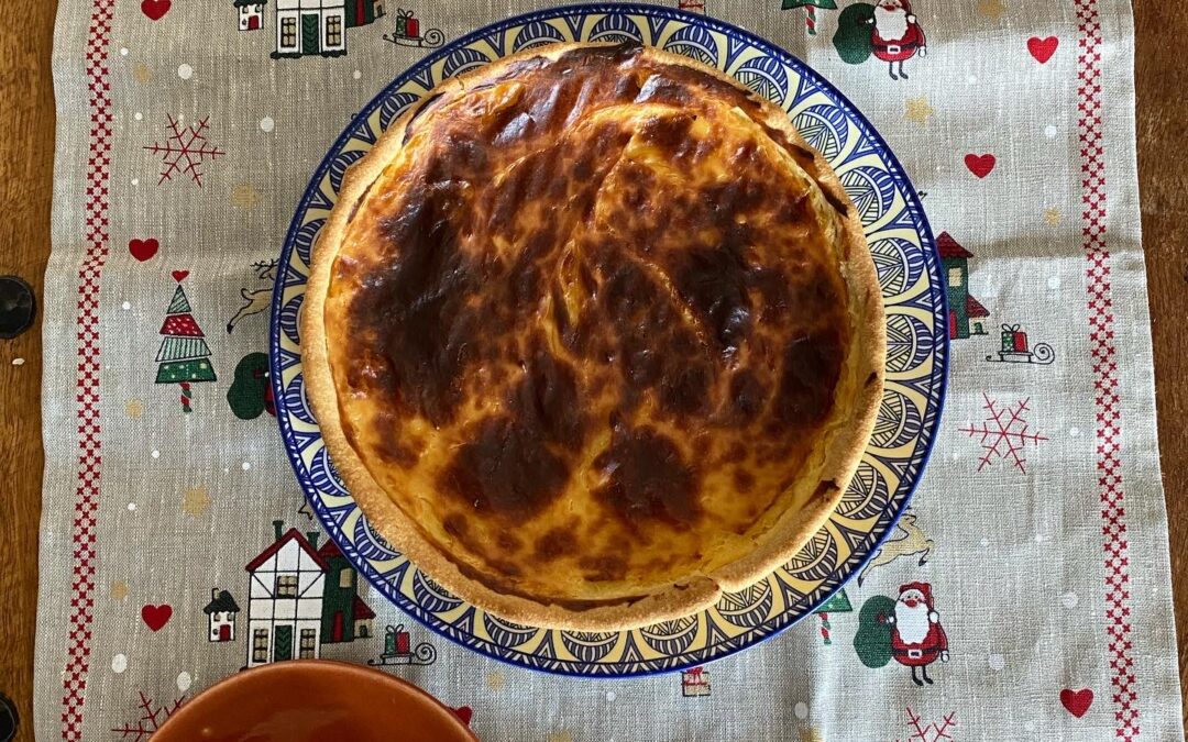 FLAN PATISSIER A LA VANILLE