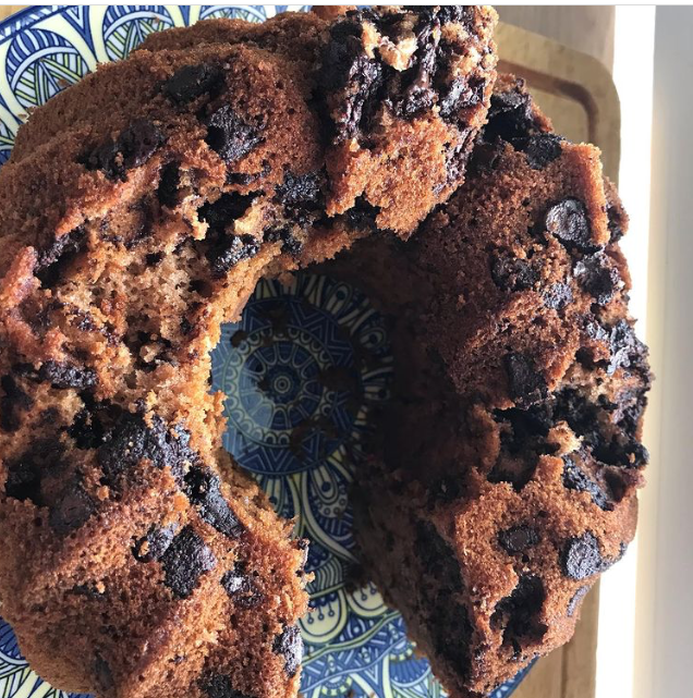 MON MOUSSKOUTCHOU  AUX MAXI PEPITES DE CHOCOLAT NOIR