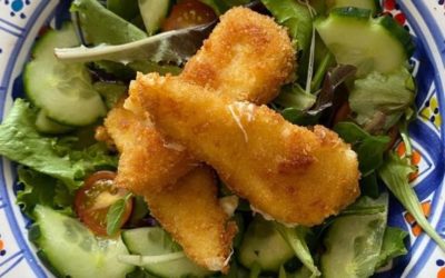 BEIGNETS DE MOZZARELLA A L&rsquo;ITALIENNE