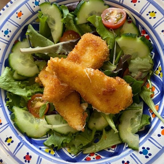 BEIGNETS DE MOZZARELLA A L&rsquo;ITALIENNE