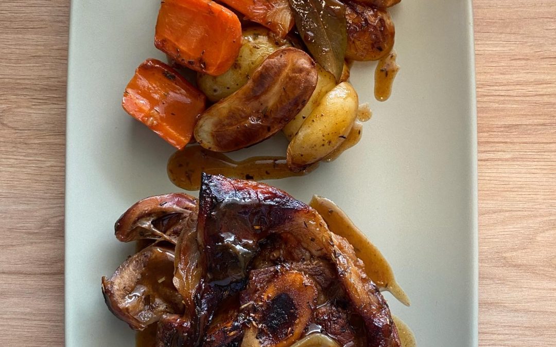 JARRET DE VEAU AU MIEL