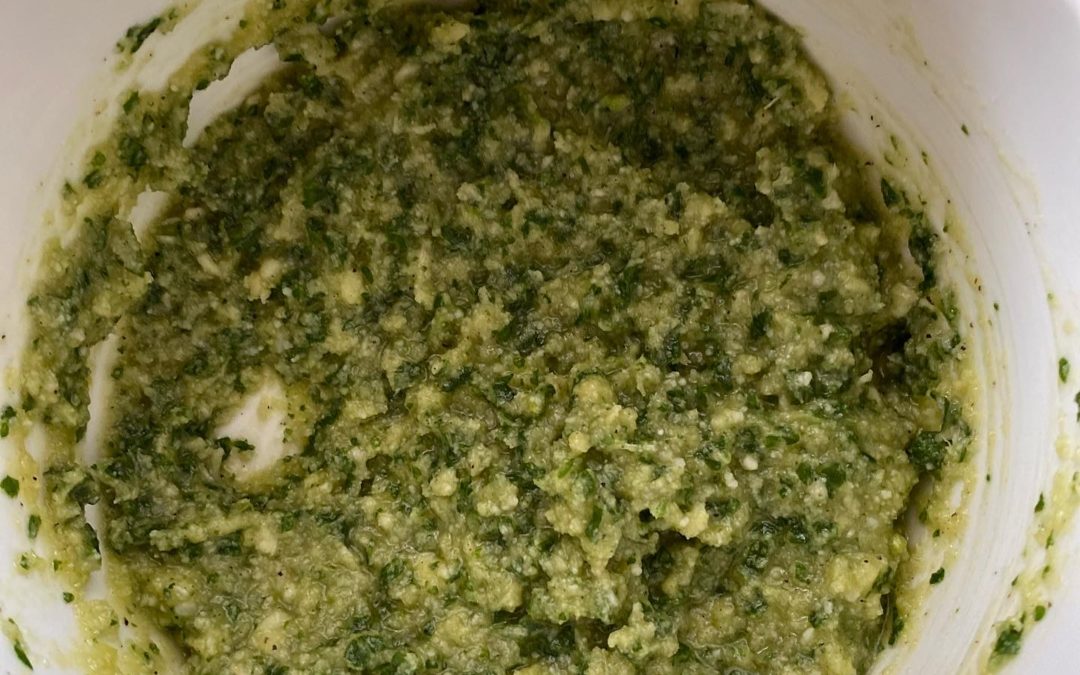 PESTO AUX AMANDES