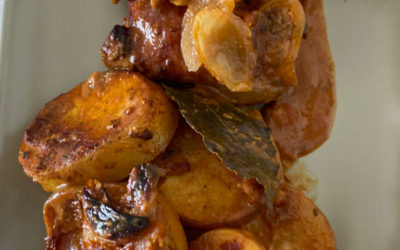 POULET AU PAPRIKA FUME