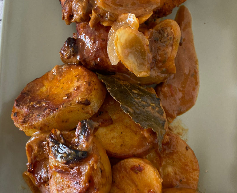 POULET AU PAPRIKA FUME