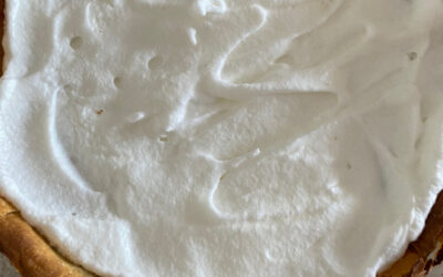 TARTE CITRON MERINGUEE CAMPAGNARDE