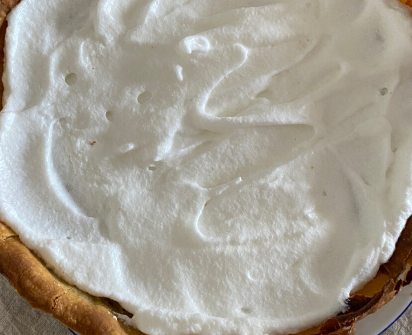 TARTE CITRON MERINGUEE CAMPAGNARDE