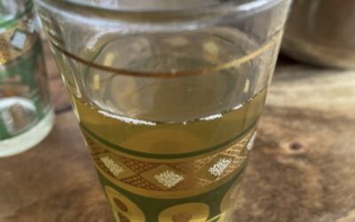 THE A LA MENTHE DU MAROC