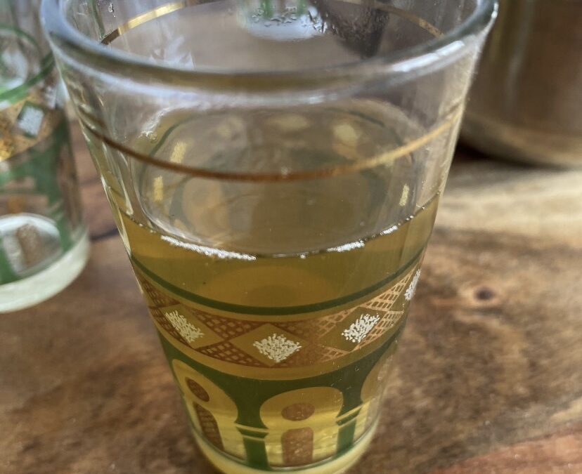 THE A LA MENTHE DU MAROC