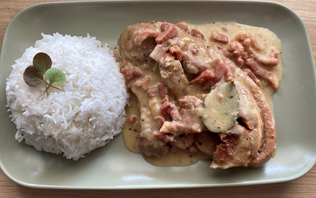 TENDRONS DE VEAU FACON GRAND-MERE