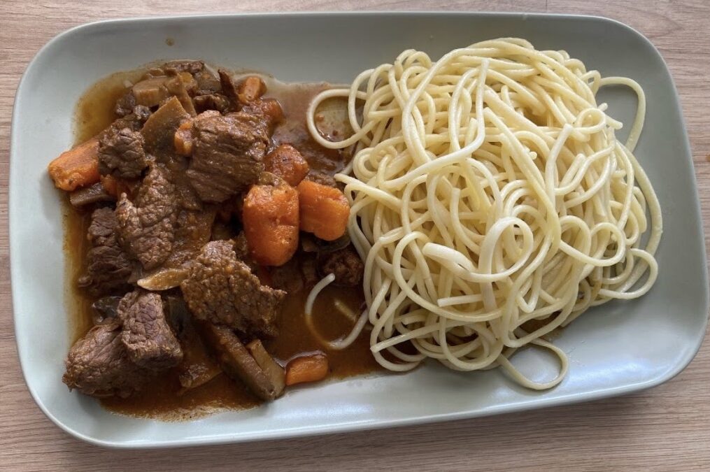 DAUBE DE BOEUF ET CES LIGUINIES