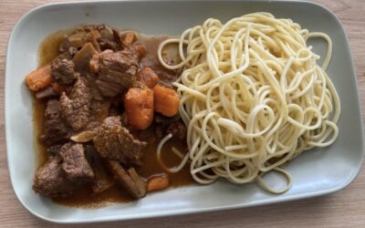 DAUBE DE BOEUF ET CES LIGUINIES