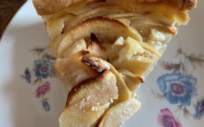 TARTE AUX POMMES CAMPAGNARDE