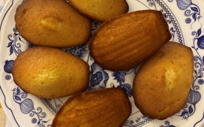MADELEINES A LA VANILLE