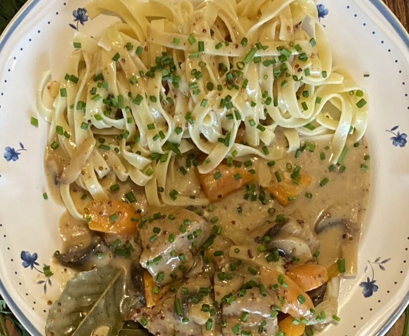 MIJOTER DE VEAU A L&rsquo;ANCIENNE