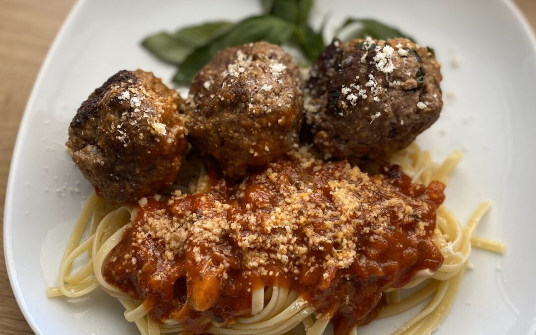 BOULETTES DE BOEUF AUX BASILIC