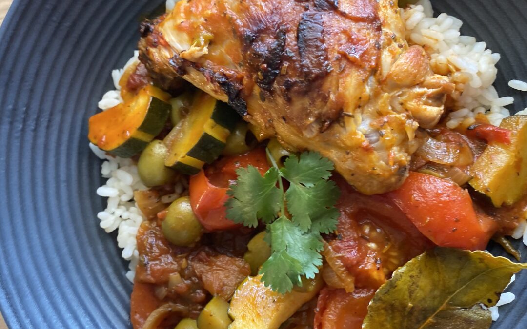 POULET A LA PROVENCALE