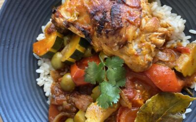 POULET A LA PROVENCALE