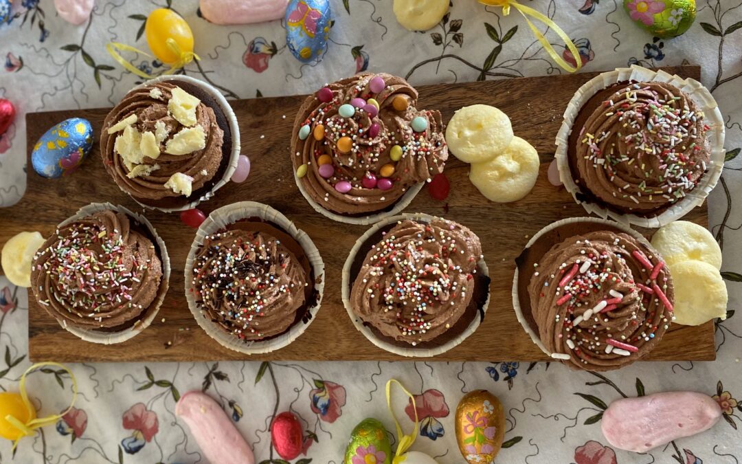 CUPCAKES TOUT CHOCOLAT