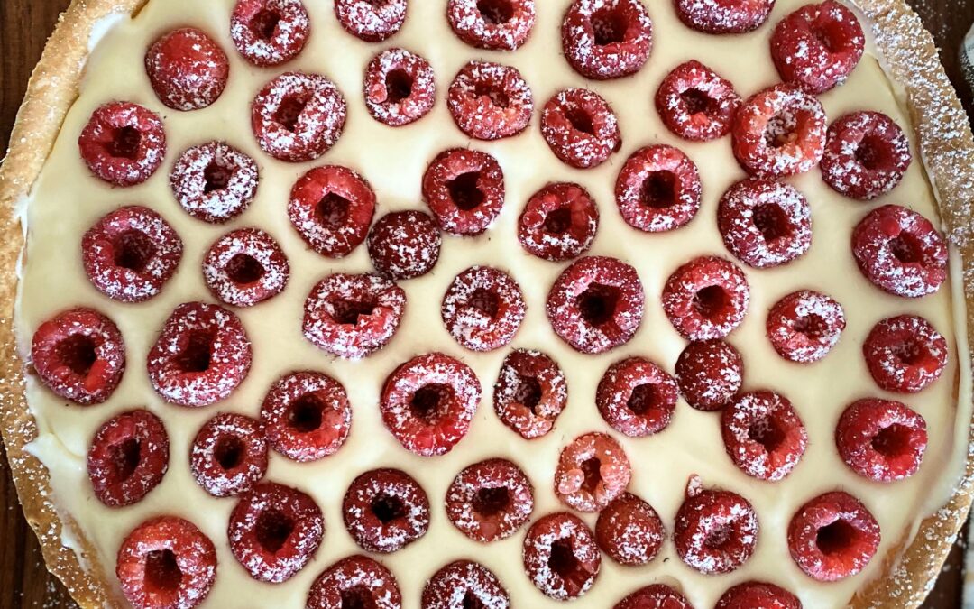 TARTE AUX FRAMBOISES BELLE SAISON