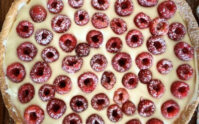 TARTE AUX FRAMBOISES BELLE SAISON