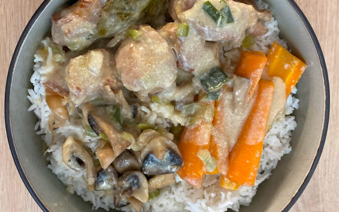 BLANQUETTE DE VEAU