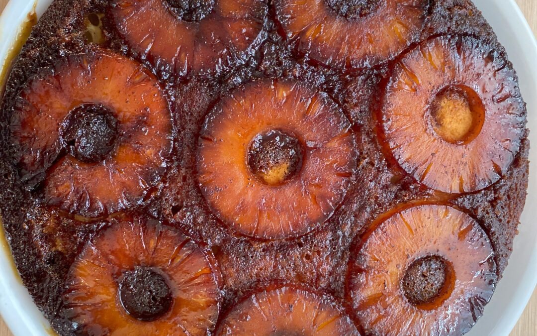 GATEAU MOELLEUX CARAMEL ANANAS