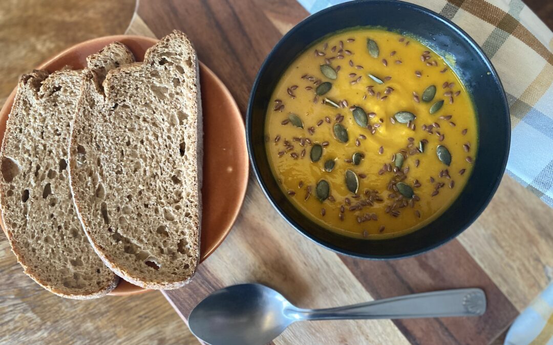 VELOUTE DE POTIMARRON CAROTTES