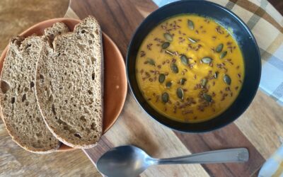 VELOUTE DE POTIMARRON CAROTTES