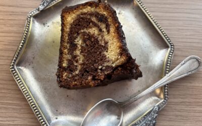 LE MARBRE GLACAGE CHOCOLAT .